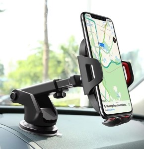 Sucker Car Phone Holder Mount Stand GPS Telefon Mobile Cell 吸盤式車用手機支架