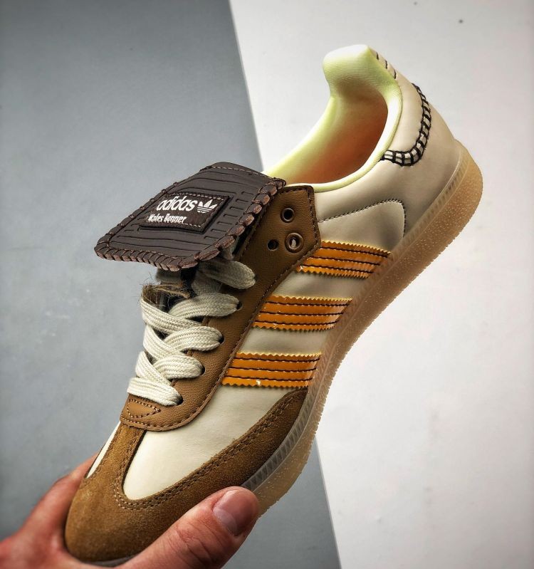 Wales Bonner x Adidas Originals Samba 米黃棕