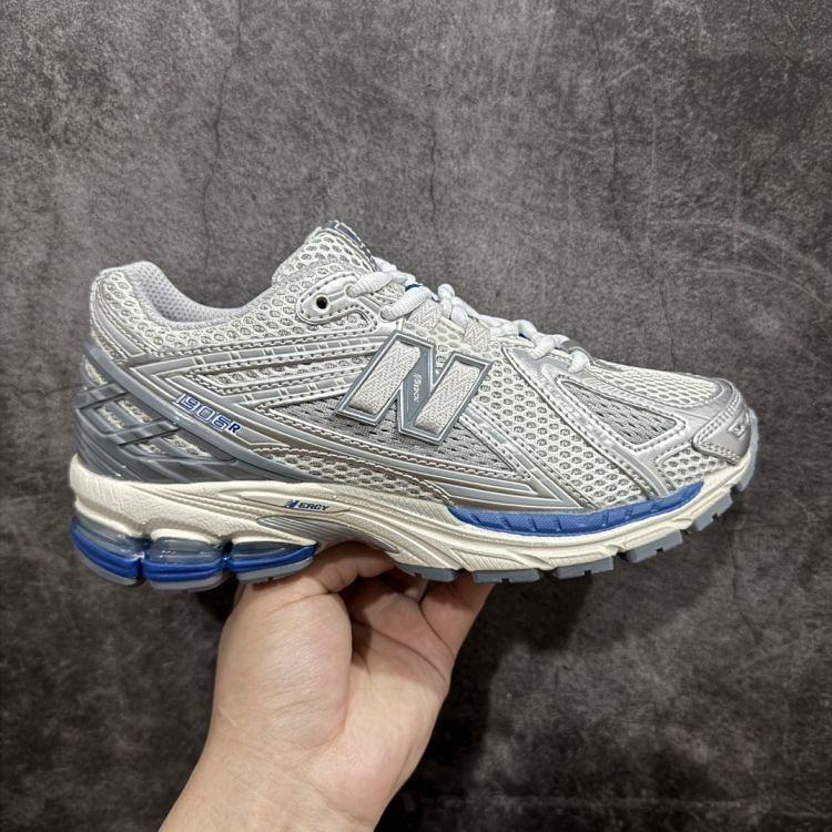 New Balance M1906R 銀藍色 M1906RQA系列複古老爹風休閑運動慢跑鞋