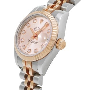 Datejust 179171G 粉色/钻石女士腕表 Watch
