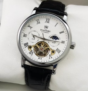 2025 High-End Skeleton Tourbillon Watch for Men 2025年男士高階鏤空陀飛輪手錶