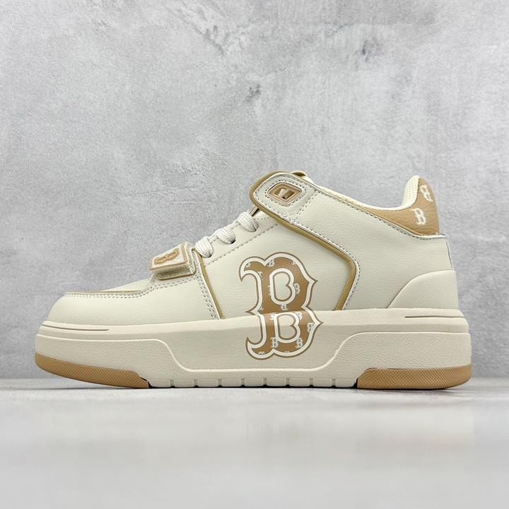 MLB Chunky Liner New York Yankees 高幫學長鞋系列高幫老爹風輕量增高厚底百搭休閑運動慢跑鞋