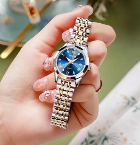 2025 Women's Mechanical Quartz Watch 2025女款機械防石英錶