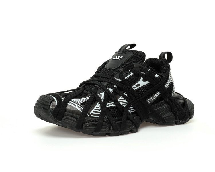 BALENCIAGA 3XL Extreme Lace Sneakers 3+系列低幫複古闊型底姥爹風潮流百搭休閑慢跑鞋