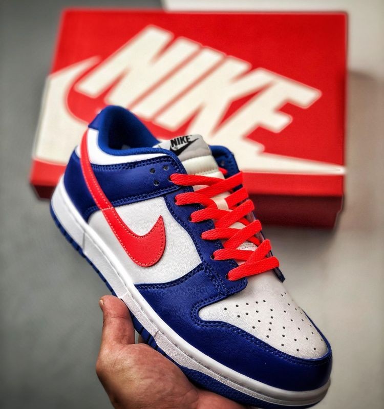 Nike Dunk Low "Royal Red" 哆啦A夢機器貓 白藍紅 低幫休閑運動板鞋