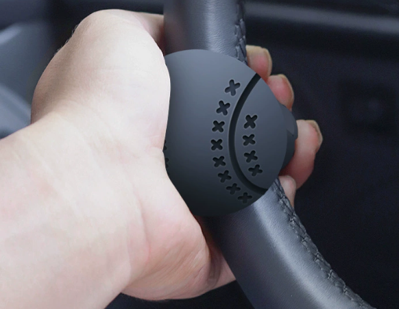 方向盤單手轉彎省力助力球One handed steering wheel with effortless assist ball