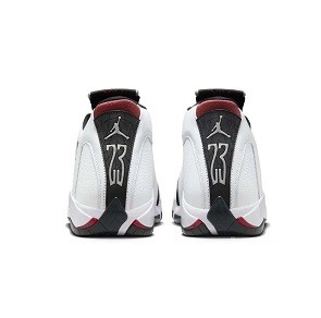 Air Jordan 14 Black Toe 黑腳趾 經典 黑白 男鞋 487471-160