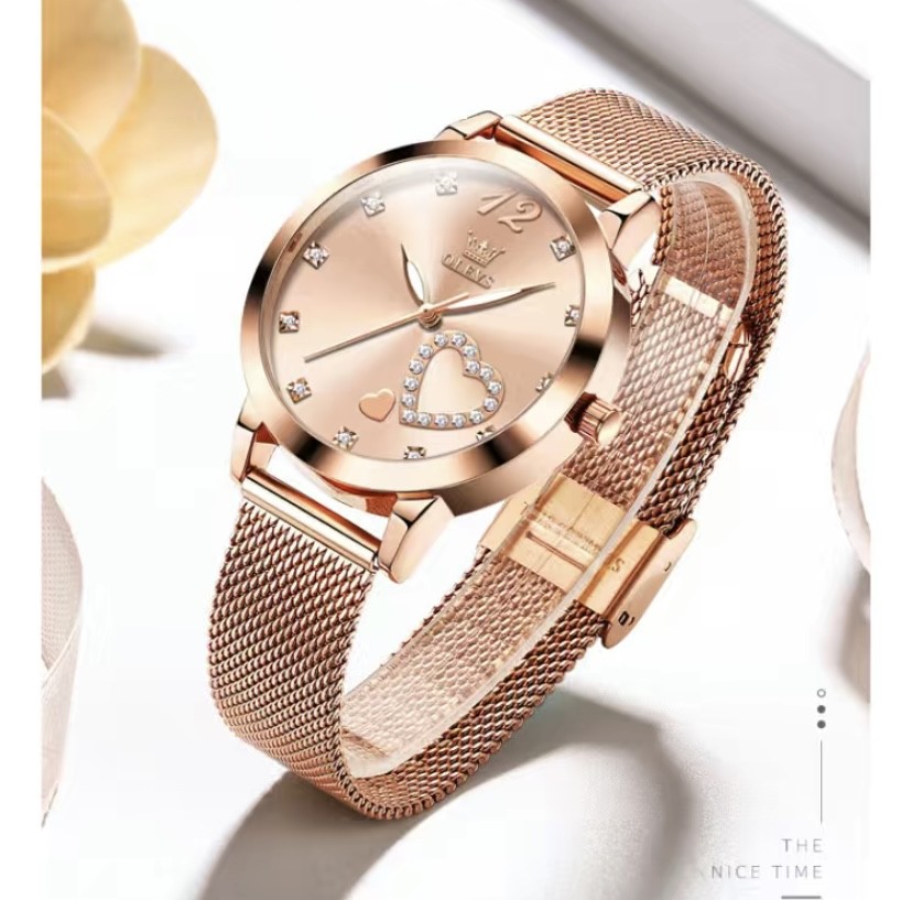 OLS/歐利時全自動女士精緻時尚機械錶