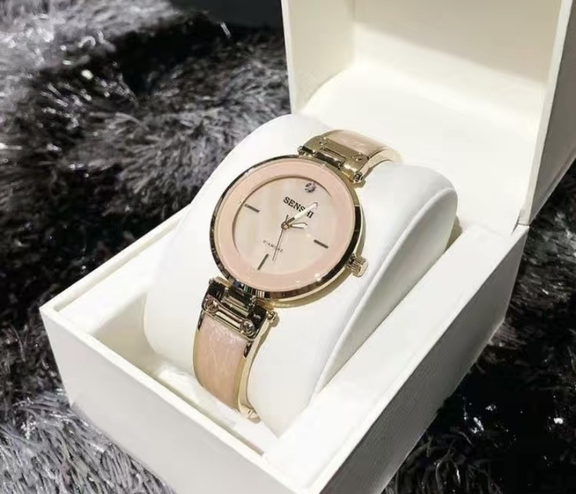 SENSHI/新款名牌非全自動女士輕奢機械錶